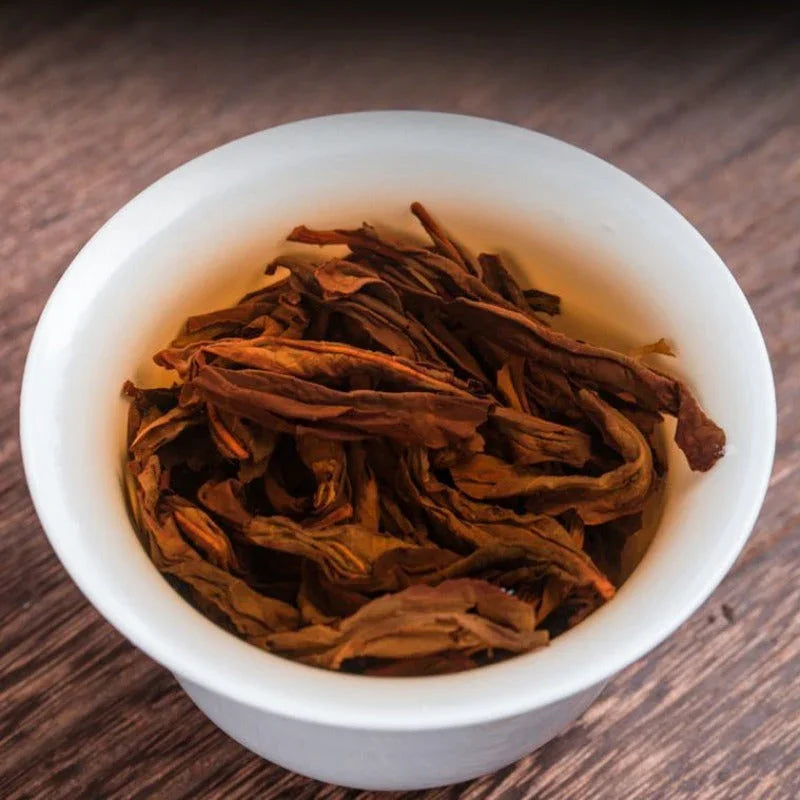 Wuyi Yan Cha Premium [Dahongpao] Strong Flora Aroma Oolong Tea 260/520g - YIQIN TEA HOUSE | yiqinteahouse.com | da hong pao, oolong tea, tea