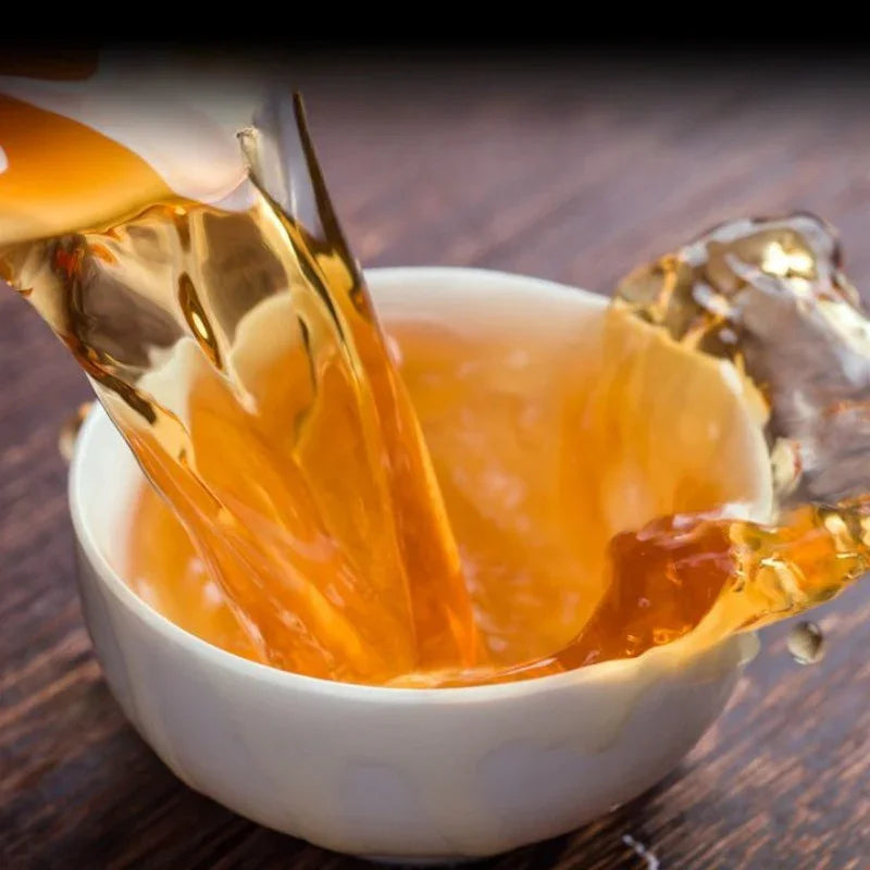Wuyi Yan Cha Premium [Dahongpao] Strong Flora Aroma Oolong Tea 260/520g - YIQIN TEA HOUSE | yiqinteahouse.com | da hong pao, oolong tea, tea
