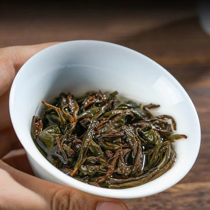 Wuyi Yan Cha Premium [Qilan] Strong Flora Aroma Oolong Tea 260/520g - YIQIN TEA HOUSE | yiqinteahouse.com | oolong tea, tea, wuyi qilan
