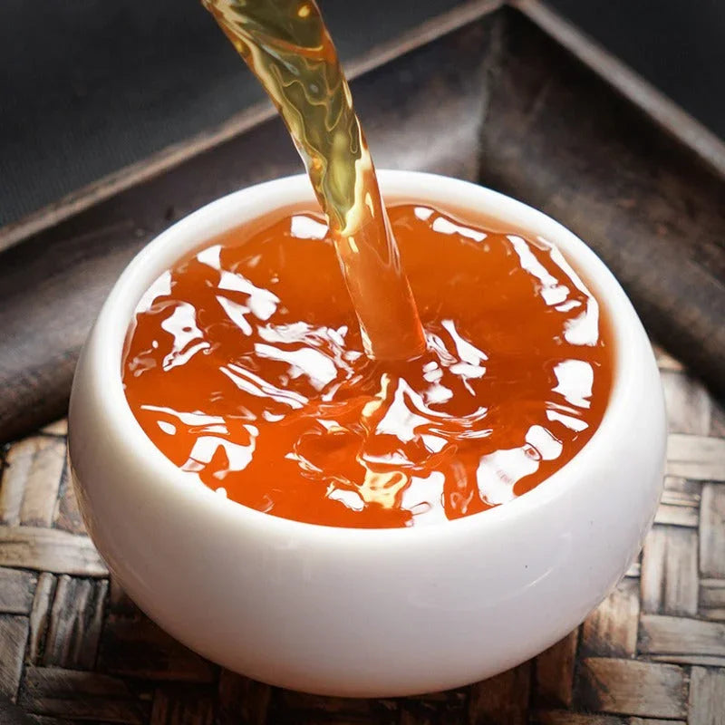 Wuyi Yan Cha [Wuyi Narcissus] Oolong Tea Gift Box Set 250g - YIQIN TEA HOUSE | yiqinteahouse.com | gift, oolong tea, tea, wuyi narcissus
