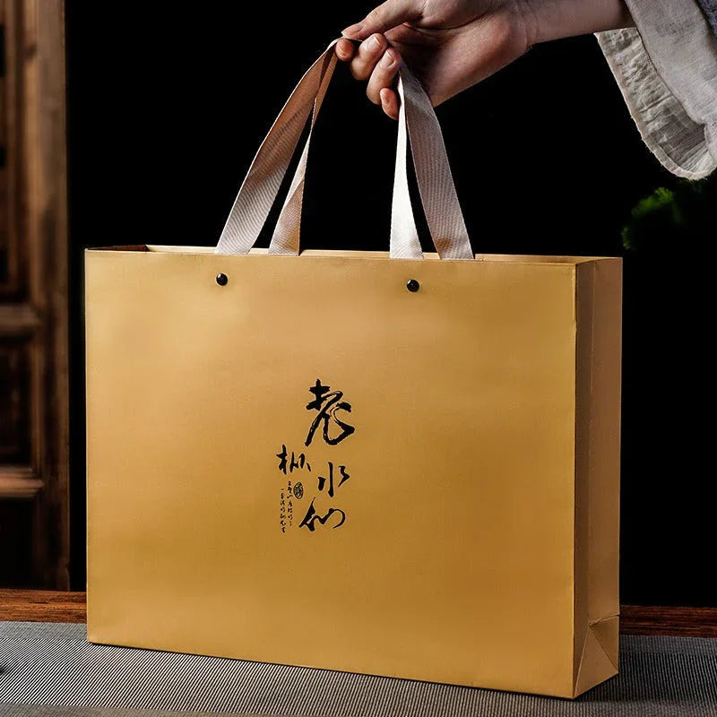 Wuyi Yan Cha [Wuyi Narcissus] Oolong Tea Gift Box Set 250g - YIQIN TEA HOUSE | yiqinteahouse.com | gift, oolong tea, tea, wuyi narcissus