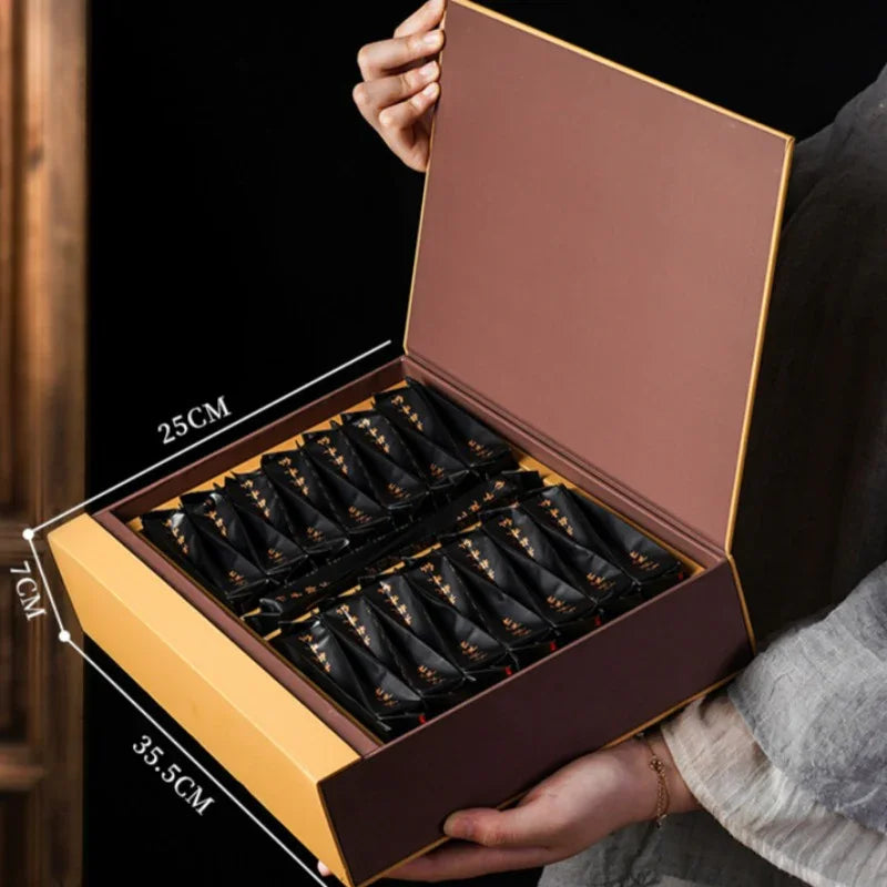 Wuyi Yan Cha [Wuyi Narcissus] Oolong Tea Gift Box Set 250g - YIQIN TEA HOUSE | yiqinteahouse.com | gift, oolong tea, tea, wuyi narcissus