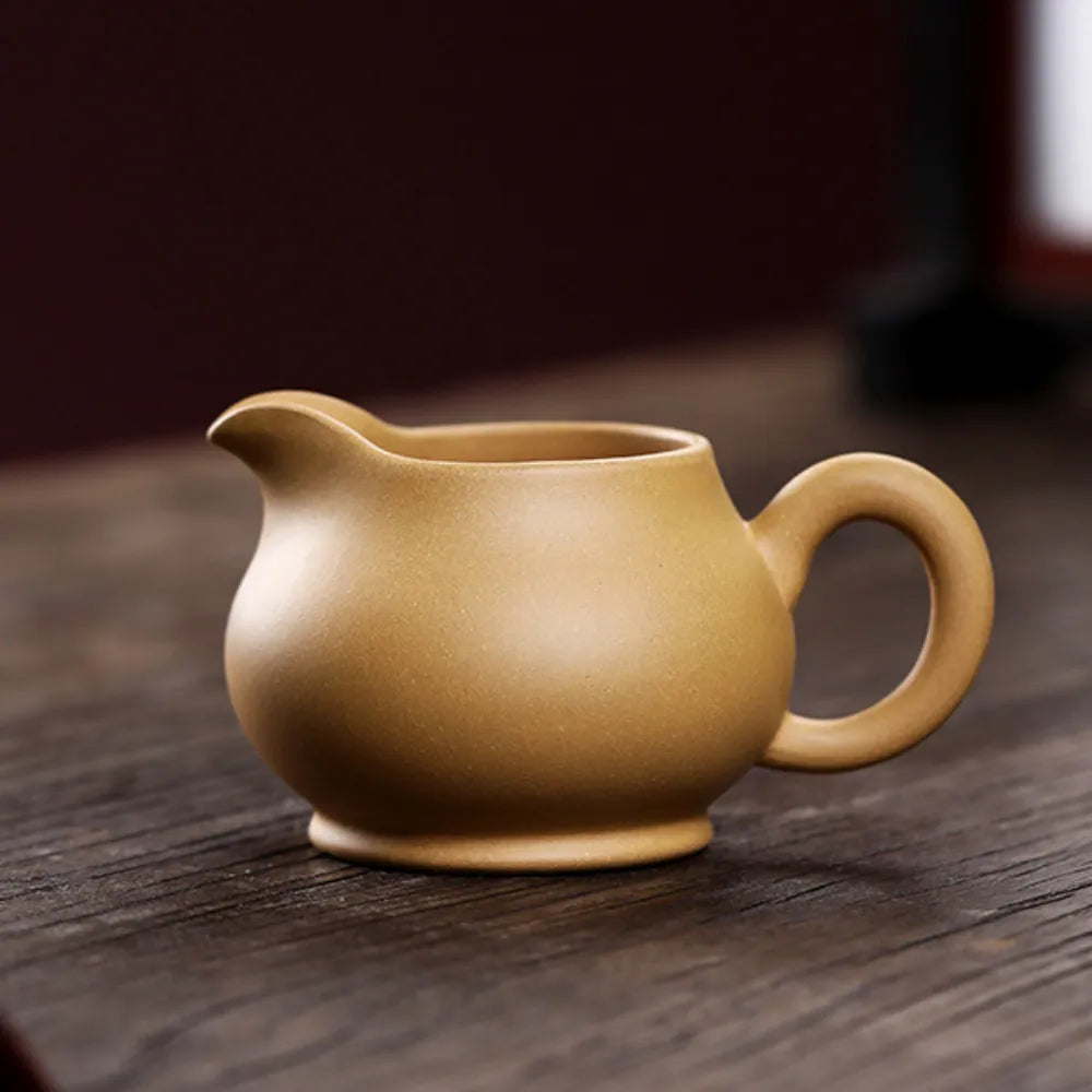 Yixing Zisha Fair Cup [Xi Shang Mei Shao] 220ml - YIQIN TEA HOUSE | yiqinteahouse.com | fair cup, teaware