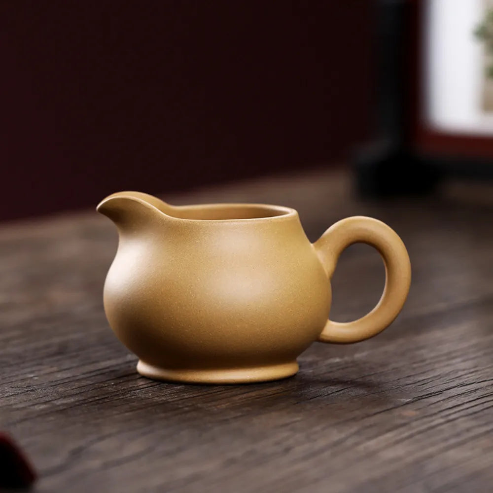 Yixing Zisha Fair Cup [Xi Shang Mei Shao] 220ml - YIQIN TEA HOUSE | yiqinteahouse.com | fair cup, teaware