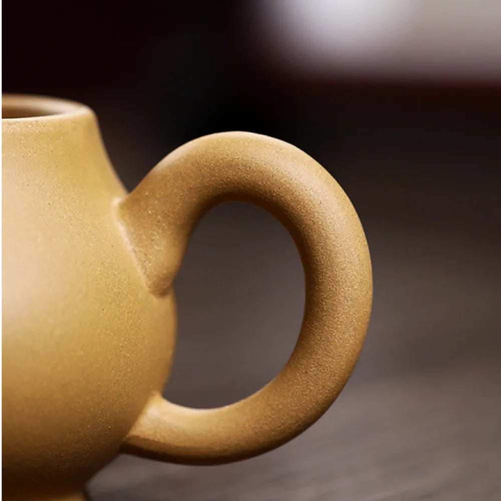 Yixing Zisha Fair Cup [Xi Shang Mei Shao] 220ml - YIQIN TEA HOUSE | yiqinteahouse.com | fair cup, teaware