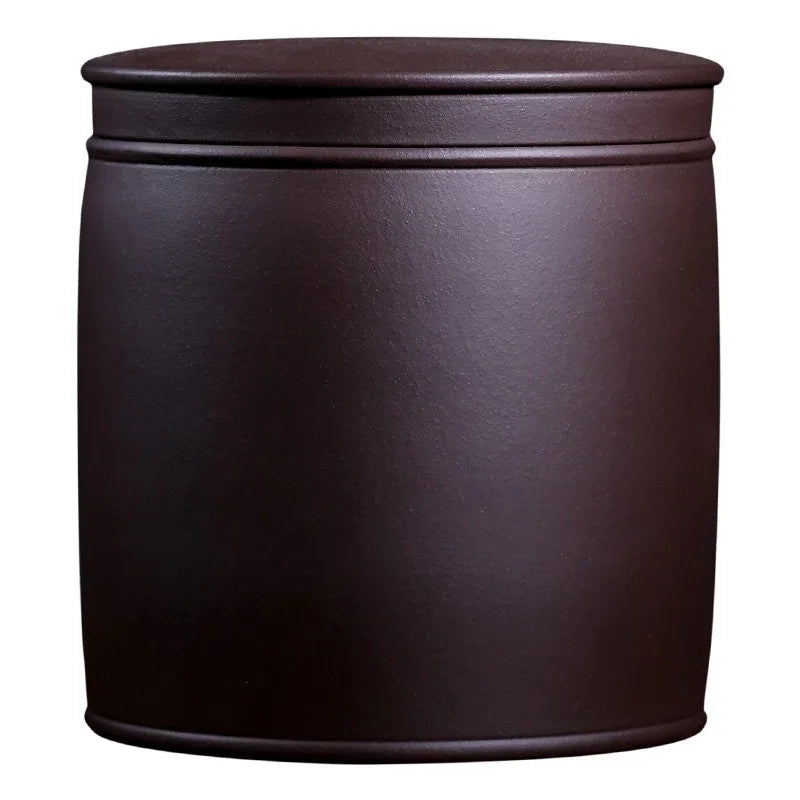Yixing Zisha Tea Cake Caddy [Gu Yun] 3 Saiz