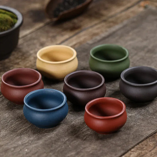 Taza de té Yixing Zisha [multicolor] 50ml