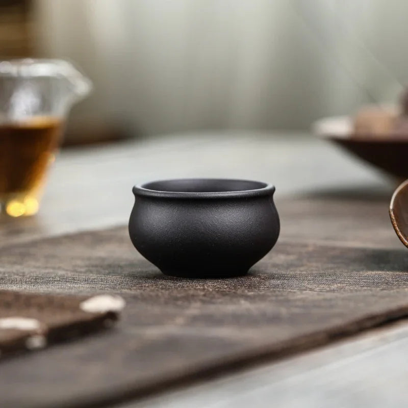 宜兴紫砂品茗杯[多彩杯] 50ml
