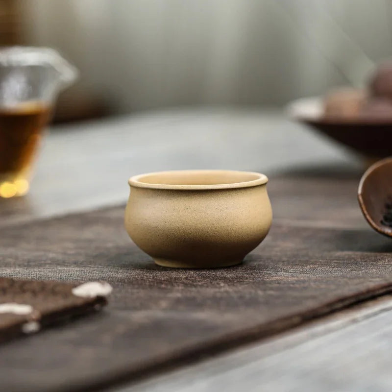 宜兴紫砂品茗杯[多彩杯] 50ml