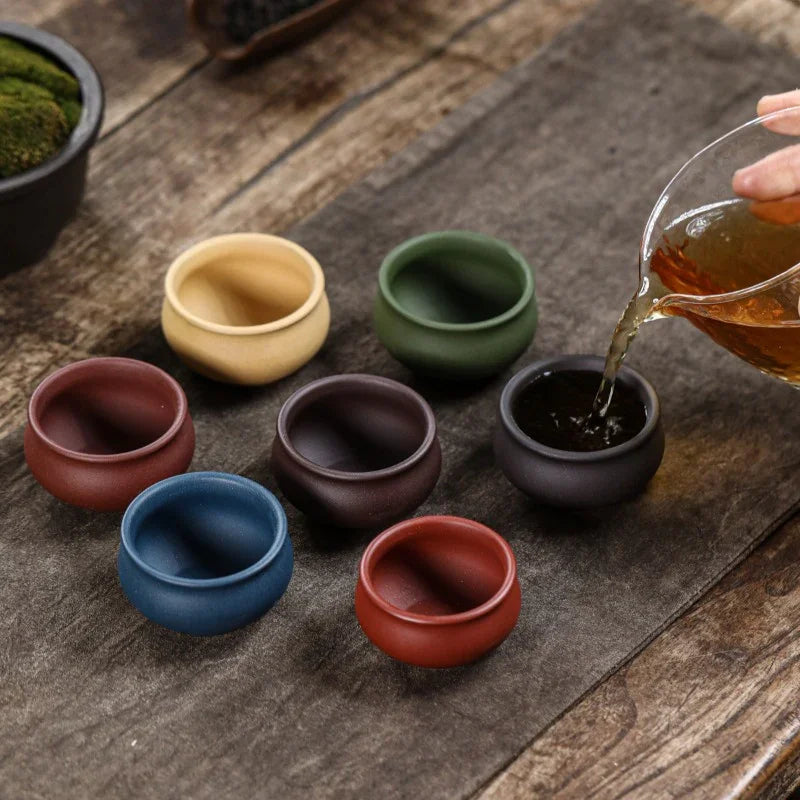 Cawan Teh Zisha Yixing [Pelbagai Warna] 50ml