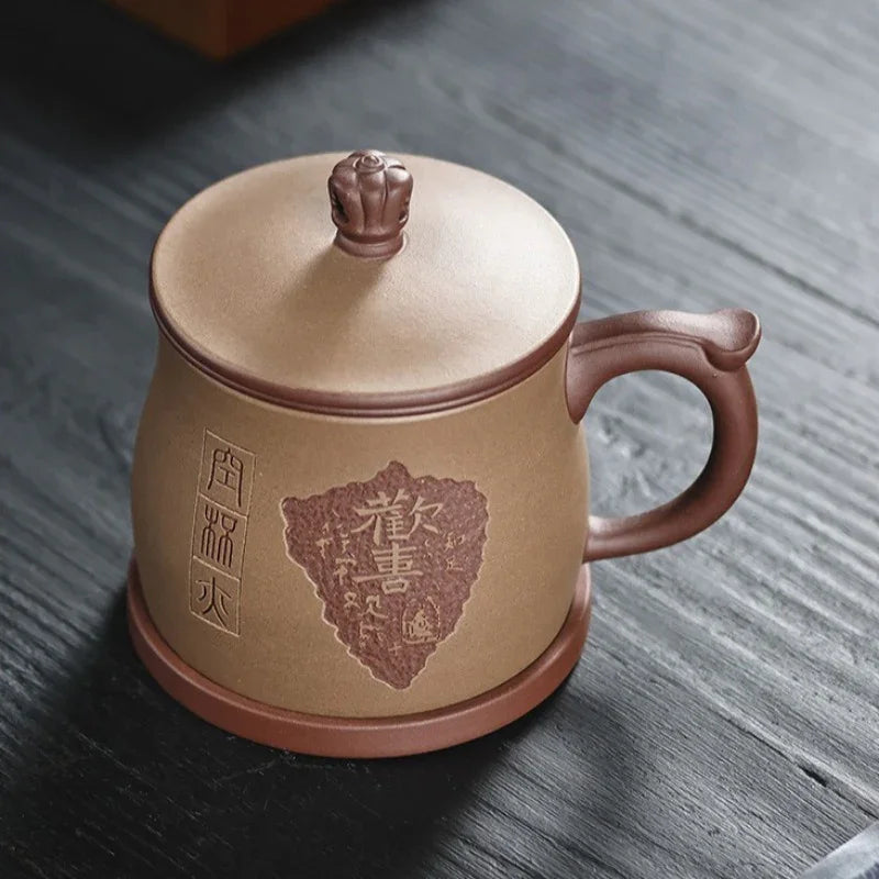 yixing-zisha-tea-mug-with-filter-joy-zi-ni-duan-ni-460ml-yiqin-tea-house-yiqinteahouse-com-12 - YIQIN TEA HOUSE 一沁茶舍 yiqinteahouse.com