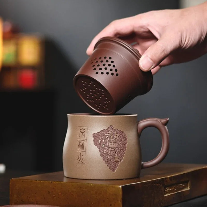 yixing-zisha-tea-mug-with-filter-joy-zi-ni-duan-ni-460ml-yiqin-tea-house-yiqinteahouse-com-13 - YIQIN TEA HOUSE 一沁茶舍 yiqinteahouse.com
