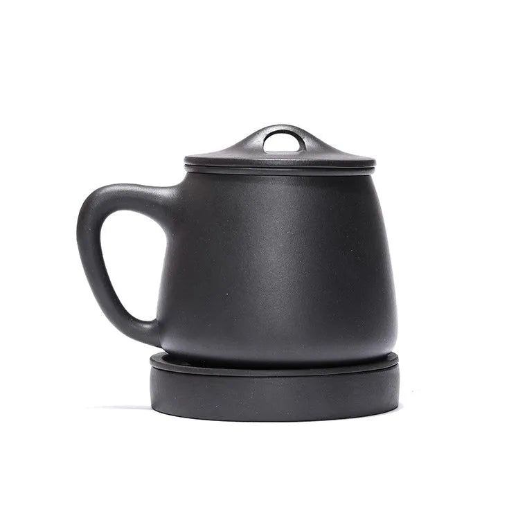 Yixing Zisha Tea Mug with Filter [Teng Long Shi Piao] 560ml - YIQIN TEA HOUSE | yiqinteahouse.com | new arrival, tea mug, teaware