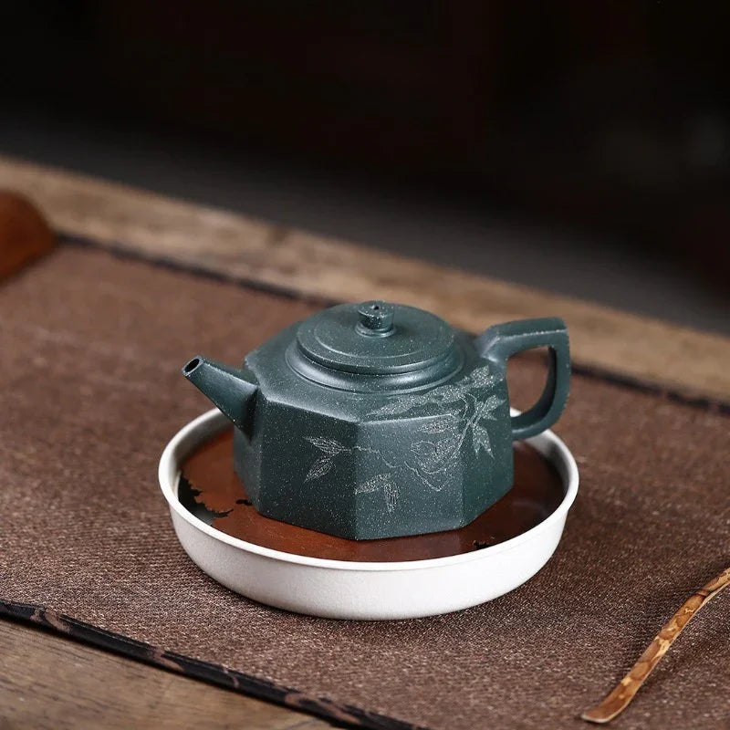 yixing-zisha-teapot-bafang-jing-lan-lu-ni-280ml-yiqin-tea-house-yiqinteahouse-com-1 - YIQIN TEA HOUSE 一沁茶舍 yiqinteahouse.com