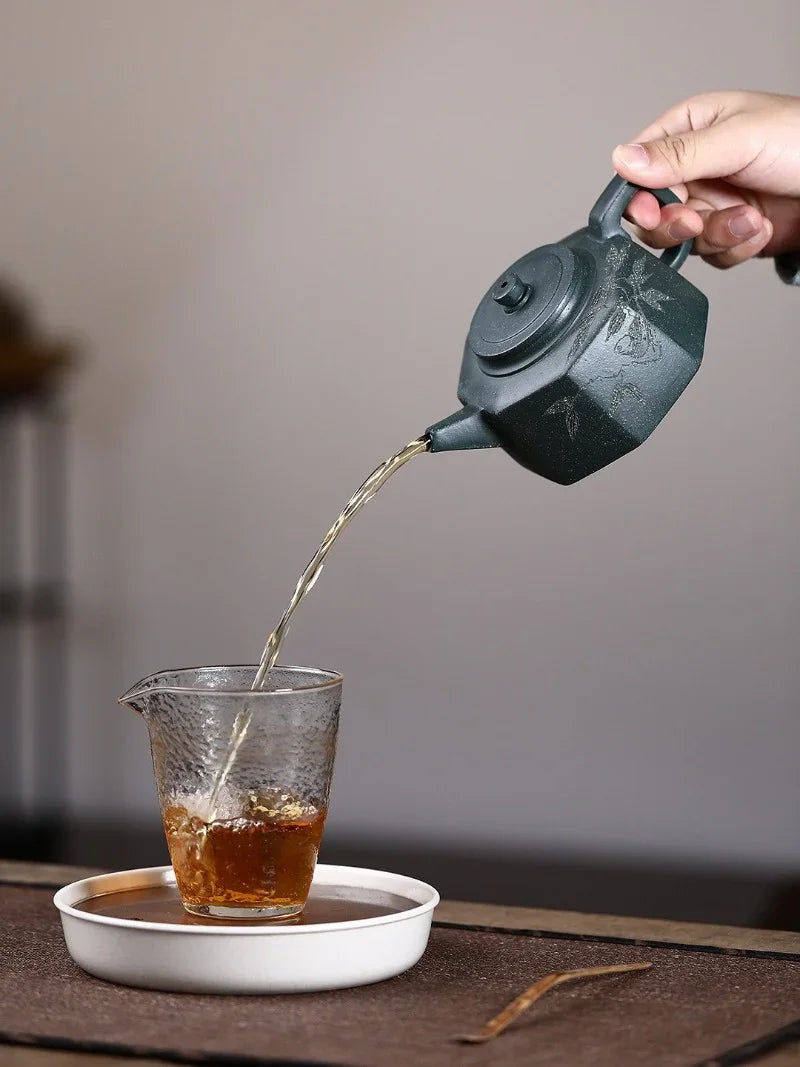 yixing-zisha-teapot-bafang-jing-lan-lu-ni-280ml-yiqin-tea-house-yiqinteahouse-com-11 - YIQIN TEA HOUSE 一沁茶舍 yiqinteahouse.com