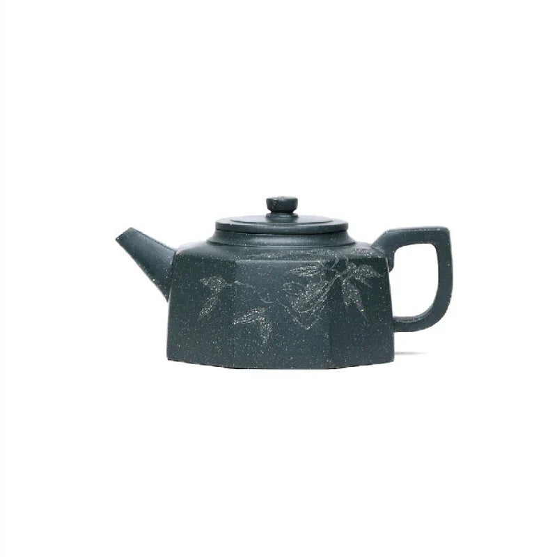 yixing-zisha-teapot-bafang-jing-lan-lu-ni-280ml-yiqin-tea-house-yiqinteahouse-com-12 - YIQIN TEA HOUSE 一沁茶舍 yiqinteahouse.com