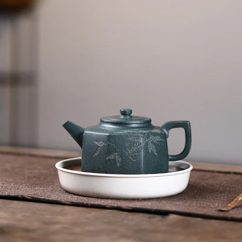 yixing-zisha-teapot-bafang-jing-lan-lu-ni-280ml-yiqin-tea-house-yiqinteahouse-com-3 - YIQIN TEA HOUSE 一沁茶舍 yiqinteahouse.com