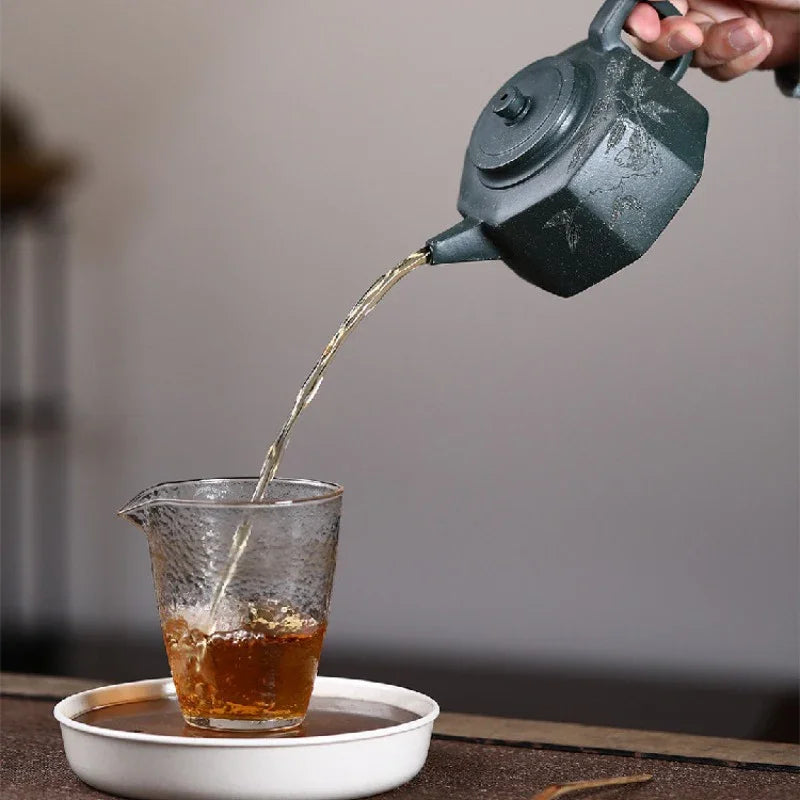 yixing-zisha-teapot-bafang-jing-lan-lu-ni-280ml-yiqin-tea-house-yiqinteahouse-com-5 - YIQIN TEA HOUSE 一沁茶舍 yiqinteahouse.com