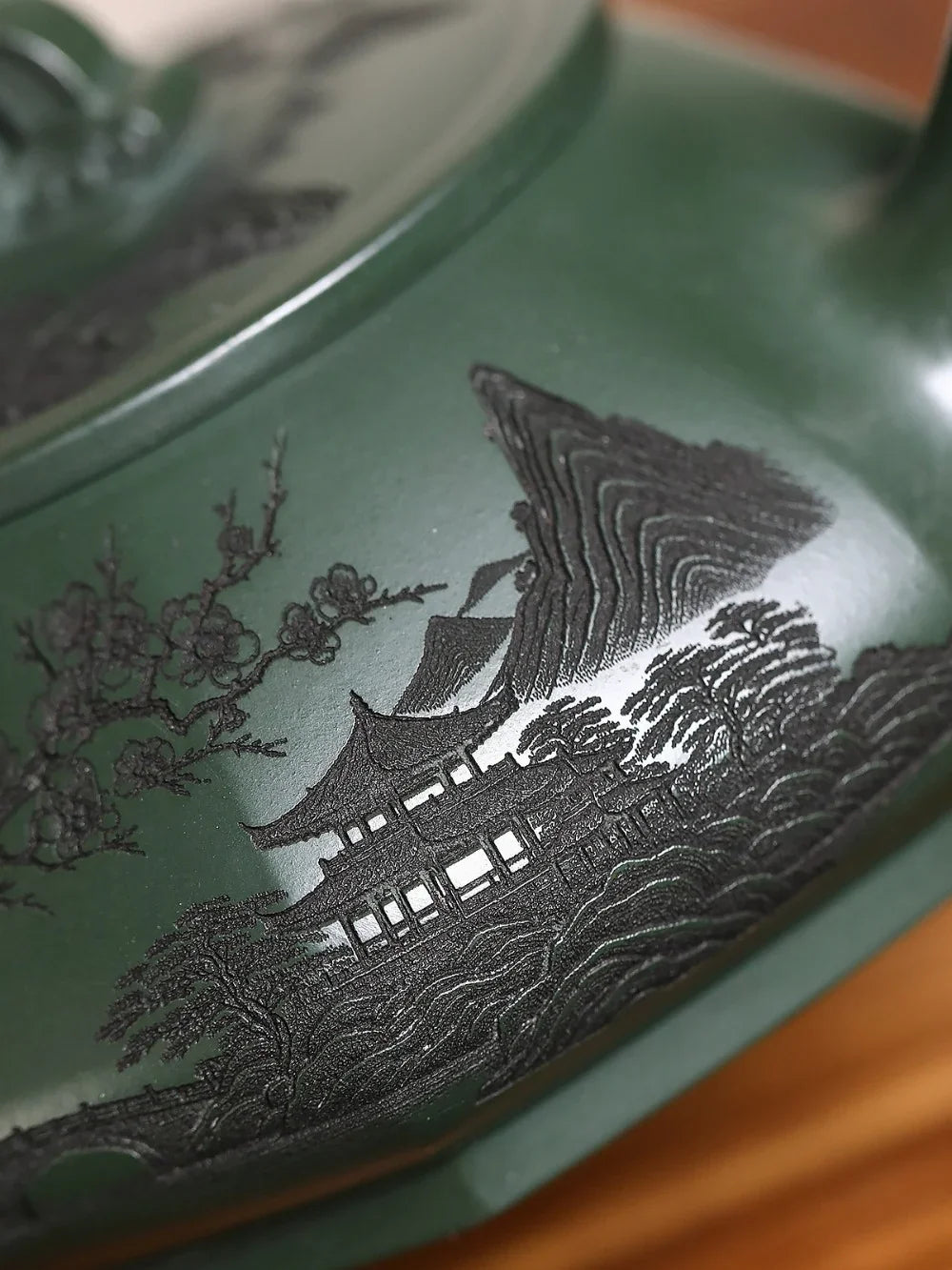 yixing-zisha-teapot-bafang-qiao-yun-lu-ni-340ml-yiqin-tea-house-yiqinteahouse-com-11 - YIQIN TEA HOUSE 一沁茶舍 yiqinteahouse.com