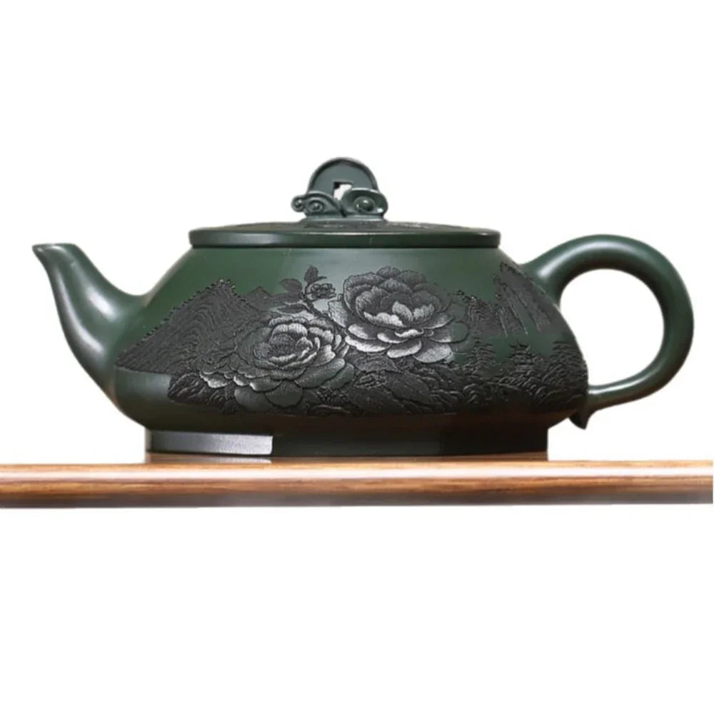 yixing-zisha-teapot-bafang-qiao-yun-lu-ni-340ml-yiqin-tea-house-yiqinteahouse-com-14 - YIQIN TEA HOUSE 一沁茶舍 yiqinteahouse.com