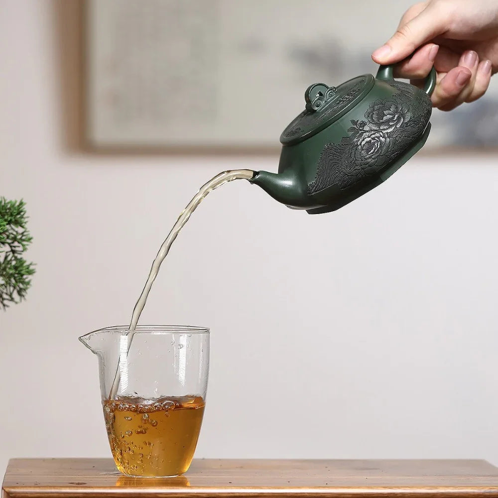 yixing-zisha-teapot-bafang-qiao-yun-lu-ni-340ml-yiqin-tea-house-yiqinteahouse-com-6 - YIQIN TEA HOUSE 一沁茶舍 yiqinteahouse.com