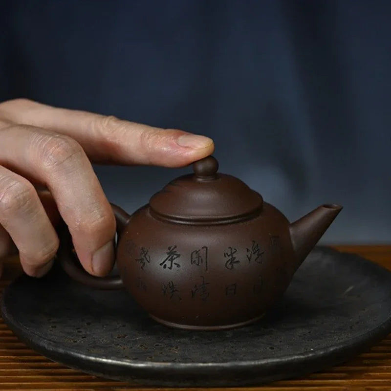 yixing-zisha-teapot-bamboo-breeze-shui-ping-zi-ni-150ml-yiqin-tea-house-yiqinteahouse-com-10 - YIQIN TEA HOUSE 一沁茶舍 yiqinteahouse.com