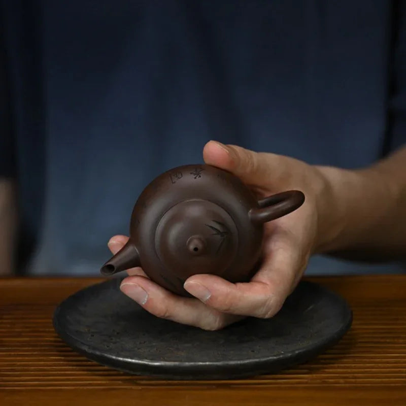 yixing-zisha-teapot-bamboo-breeze-shui-ping-zi-ni-150ml-yiqin-tea-house-yiqinteahouse-com-11 - YIQIN TEA HOUSE 一沁茶舍 yiqinteahouse.com