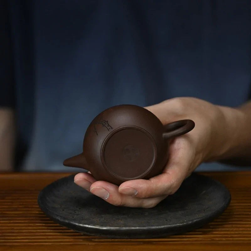 yixing-zisha-teapot-bamboo-breeze-shui-ping-zi-ni-150ml-yiqin-tea-house-yiqinteahouse-com-12 - YIQIN TEA HOUSE 一沁茶舍 yiqinteahouse.com