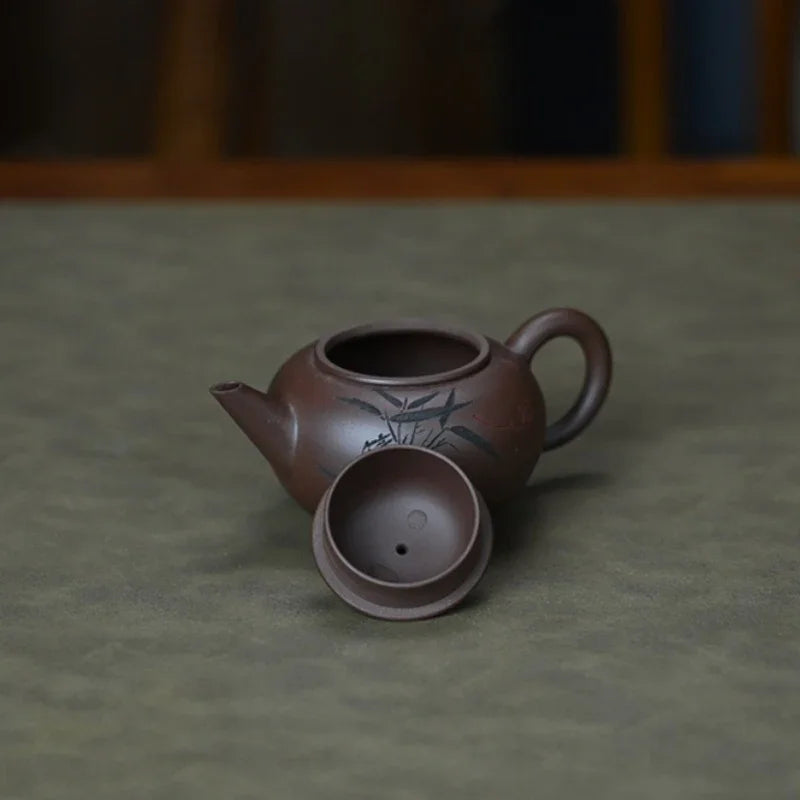 yixing-zisha-teapot-bamboo-breeze-shui-ping-zi-ni-150ml-yiqin-tea-house-yiqinteahouse-com-13 - YIQIN TEA HOUSE 一沁茶舍 yiqinteahouse.com