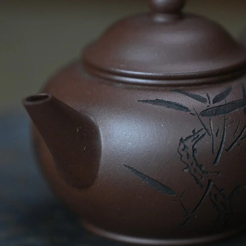 yixing-zisha-teapot-bamboo-breeze-shui-ping-zi-ni-150ml-yiqin-tea-house-yiqinteahouse-com-16 - YIQIN TEA HOUSE 一沁茶舍 yiqinteahouse.com