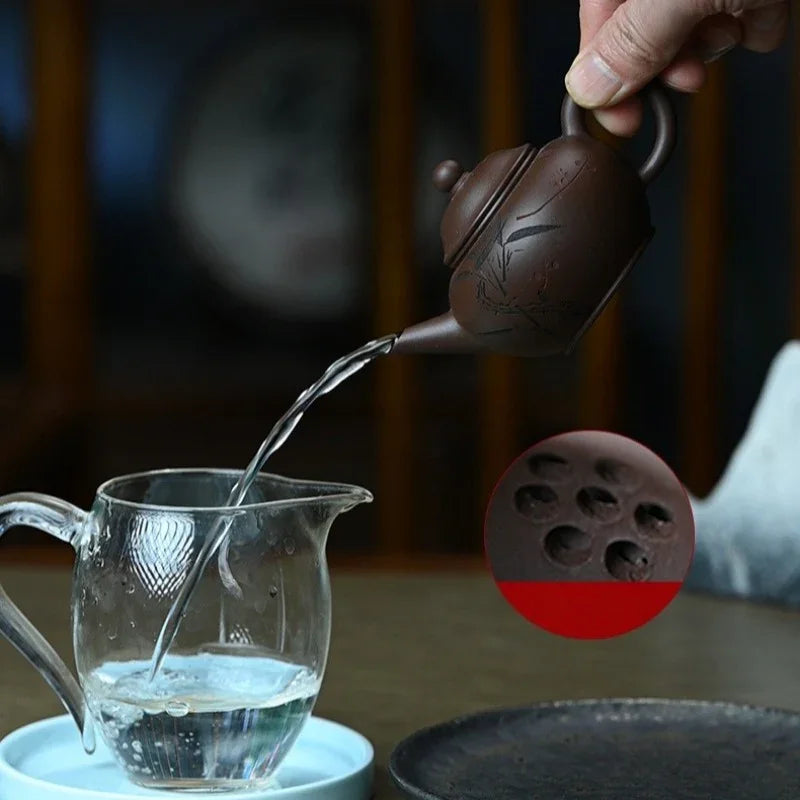 yixing-zisha-teapot-bamboo-breeze-shui-ping-zi-ni-150ml-yiqin-tea-house-yiqinteahouse-com-18 - YIQIN TEA HOUSE 一沁茶舍 yiqinteahouse.com