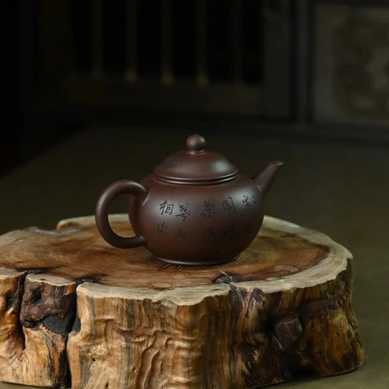 yixing-zisha-teapot-bamboo-breeze-shui-ping-zi-ni-150ml-yiqin-tea-house-yiqinteahouse-com-2 - YIQIN TEA HOUSE 一沁茶舍 yiqinteahouse.com