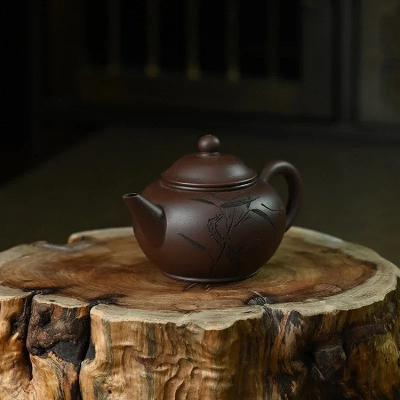 yixing-zisha-teapot-bamboo-breeze-shui-ping-zi-ni-150ml-yiqin-tea-house-yiqinteahouse-com-4 - YIQIN TEA HOUSE 一沁茶舍 yiqinteahouse.com