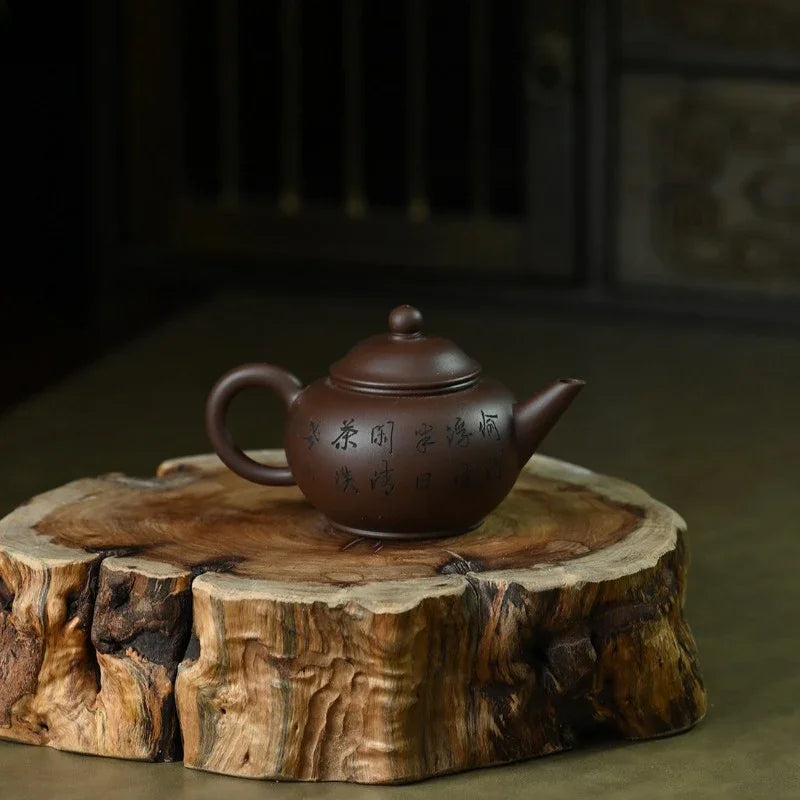 yixing-zisha-teapot-bamboo-breeze-shui-ping-zi-ni-150ml-yiqin-tea-house-yiqinteahouse-com-5 - YIQIN TEA HOUSE 一沁茶舍 yiqinteahouse.com
