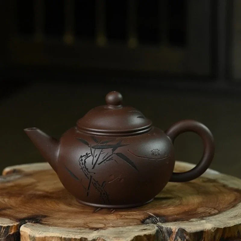 yixing-zisha-teapot-bamboo-breeze-shui-ping-zi-ni-150ml-yiqin-tea-house-yiqinteahouse-com-7 - YIQIN TEA HOUSE 一沁茶舍 yiqinteahouse.com