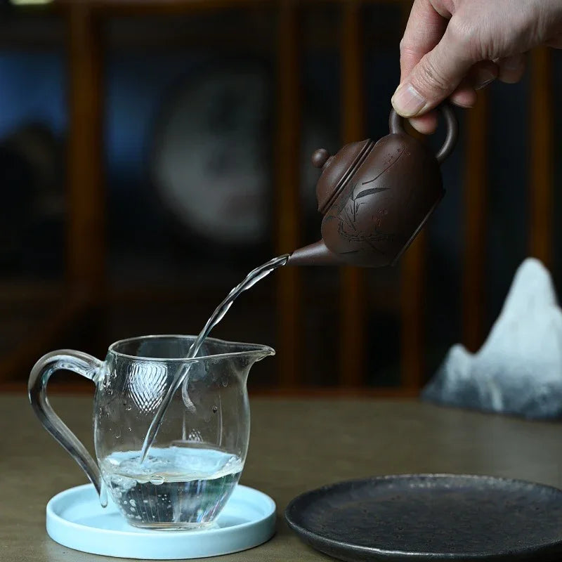 yixing-zisha-teapot-bamboo-breeze-shui-ping-zi-ni-150ml-yiqin-tea-house-yiqinteahouse-com-8 - YIQIN TEA HOUSE 一沁茶舍 yiqinteahouse.com