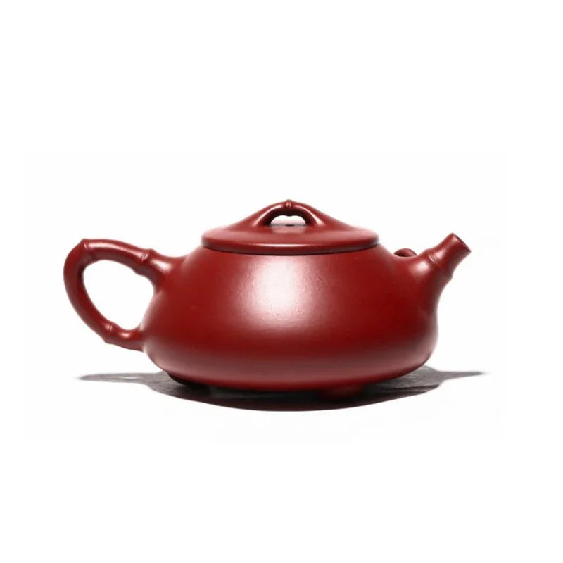 Teko Zisha Yixing [Bamboo Jingzhou Shi Piao] (Dahongpao - 200ml)