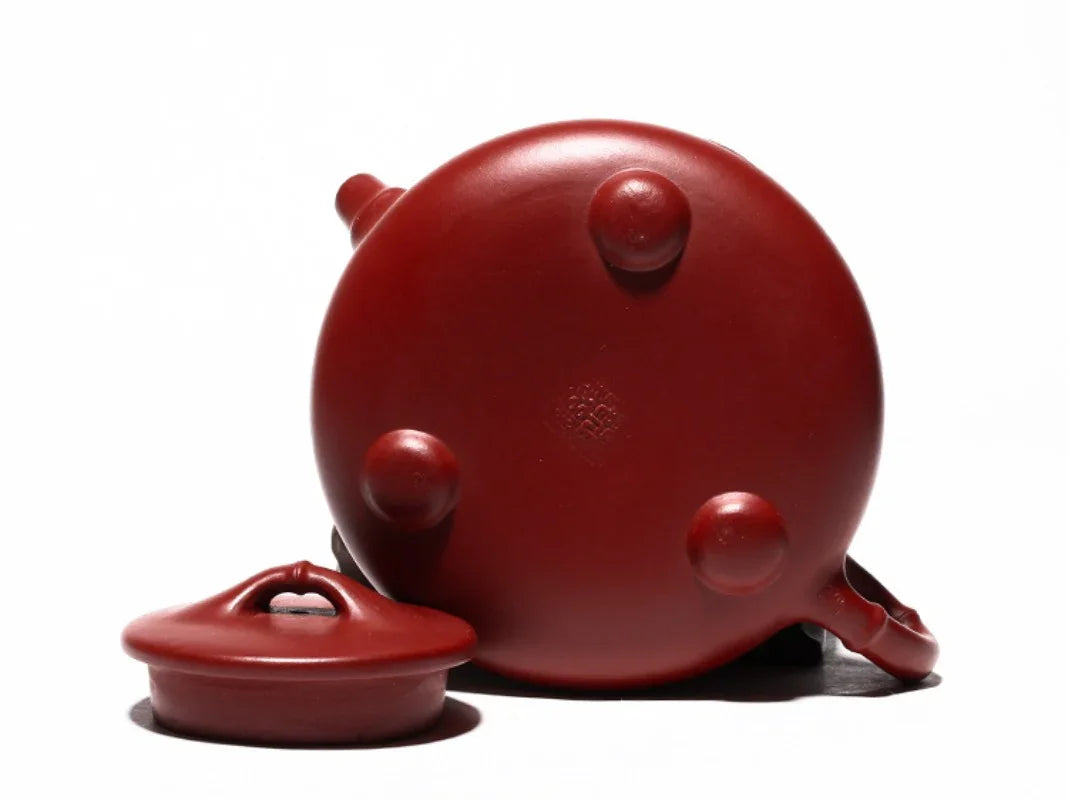 Teko Zisha Yixing [Bamboo Jingzhou Shi Piao] (Dahongpao - 200ml)