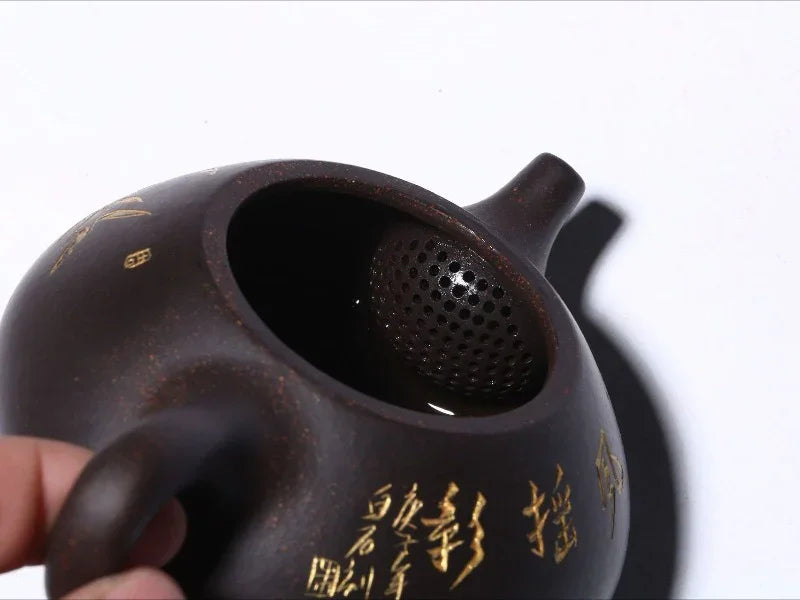 yixing-zisha-teapot-bamboo-shi-piao-hei-jin-sha-240ml-yiqin-tea-house-yiqinteahouse-com-16 - YIQIN TEA HOUSE 一沁茶舍 yiqinteahouse.com