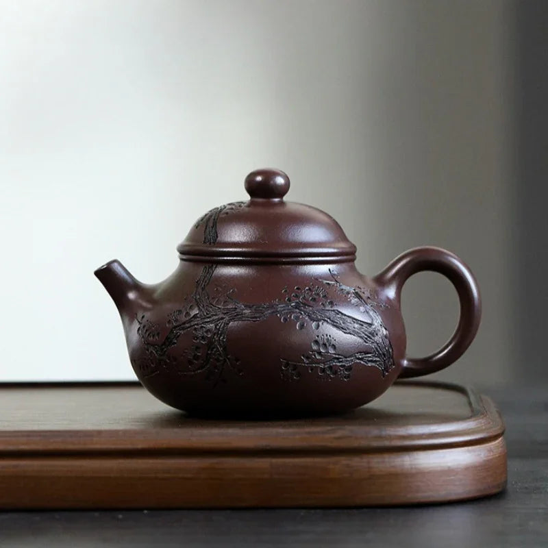 Teko Zisha Yixing [Bao Chun Rong Tian] (100 Mu Zi Ni - 260ml)