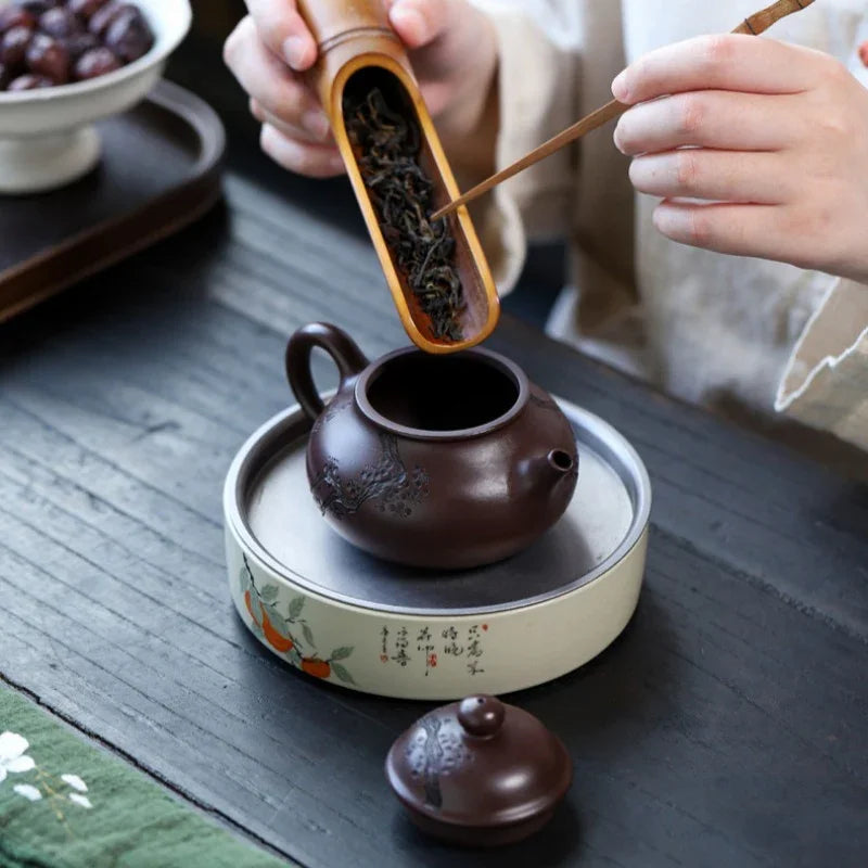 Teko Zisha Yixing [Bao Chun Rong Tian] (100 Mu Zi Ni - 260ml)