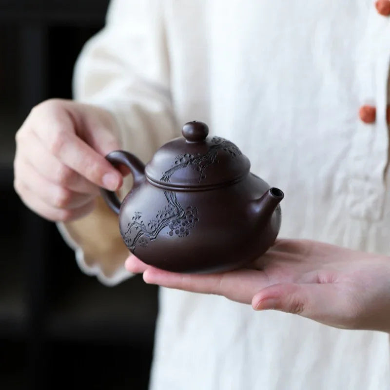 Teko Zisha Yixing [Bao Chun Rong Tian] (100 Mu Zi Ni - 260ml)