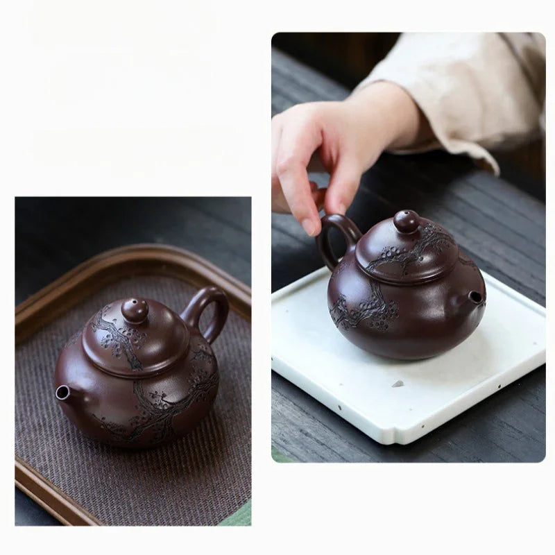 Teko Zisha Yixing [Bao Chun Rong Tian] (100 Mu Zi Ni - 260ml)