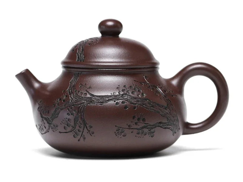 Teko Zisha Yixing [Bao Chun Rong Tian] (100 Mu Zi Ni - 260ml)