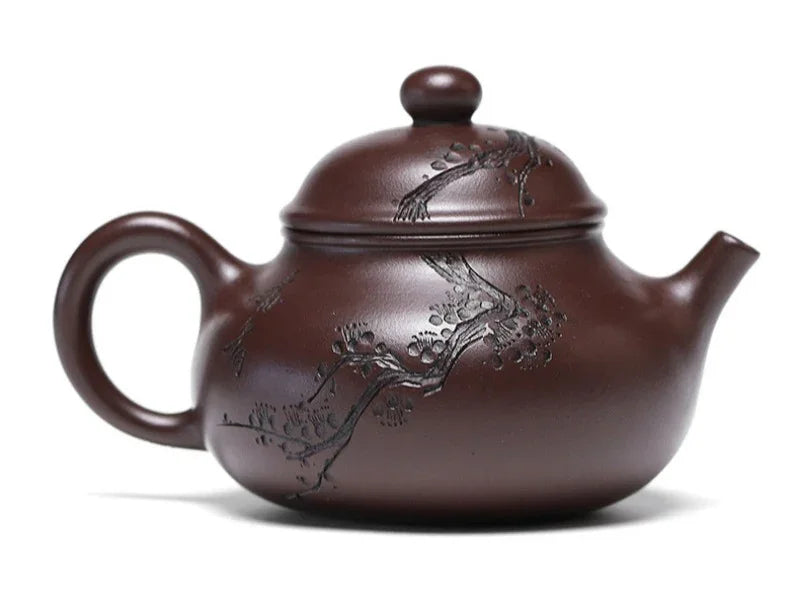 Teko Zisha Yixing [Bao Chun Rong Tian] (100 Mu Zi Ni - 260ml)