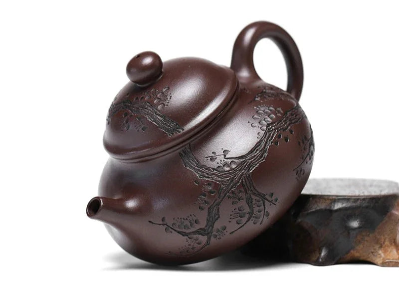 Teko Zisha Yixing [Bao Chun Rong Tian] (100 Mu Zi Ni - 260ml)