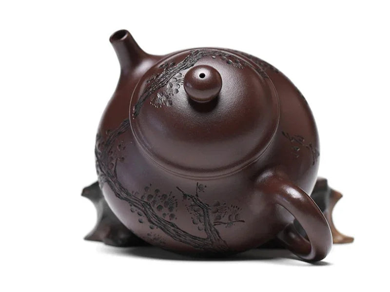 Teko Zisha Yixing [Bao Chun Rong Tian] (100 Mu Zi Ni - 260ml)