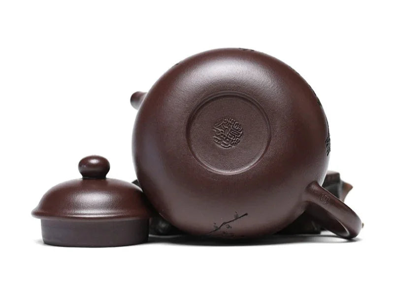 Teko Zisha Yixing [Bao Chun Rong Tian] (100 Mu Zi Ni - 260ml)