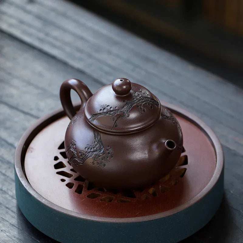 Teko Zisha Yixing [Bao Chun Rong Tian] (100 Mu Zi Ni - 260ml)