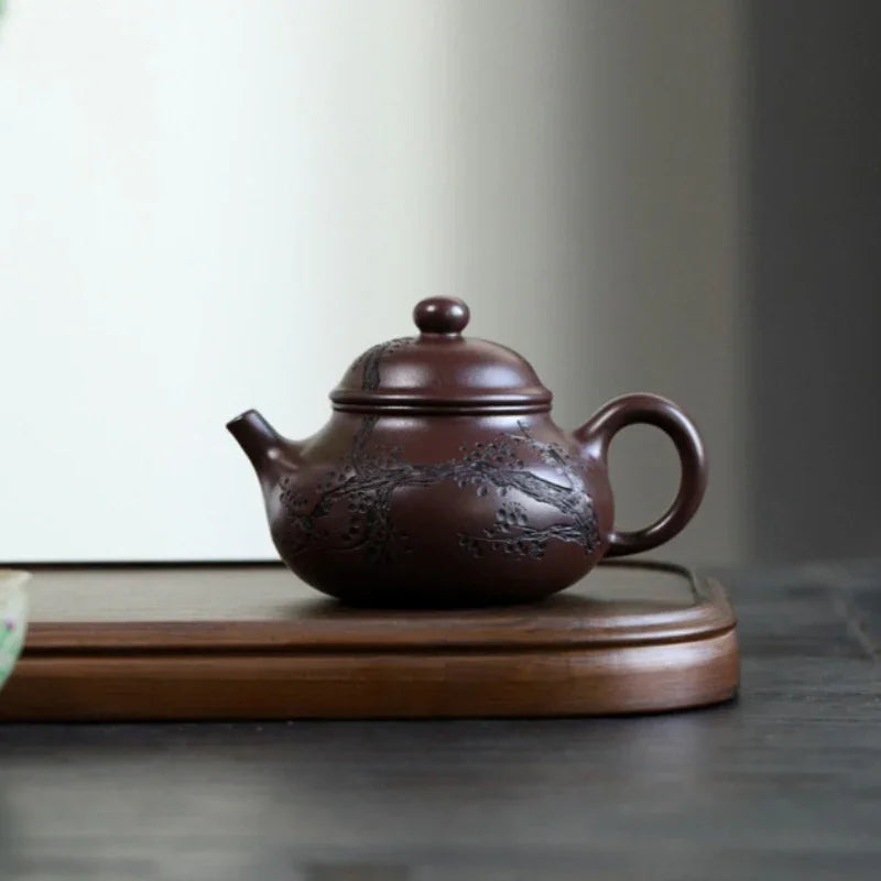 Teko Zisha Yixing [Bao Chun Rong Tian] (100 Mu Zi Ni - 260ml)